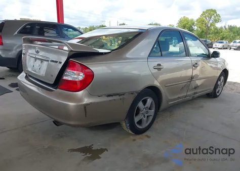 2002 Toyota Camry Se V6 из США, поврежденный, VIN 4T1BF32K02U505101